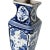 Antique 19th Century Chinoiserie Export Chinese Vase With Raised Geisha Mounted Into a Table Lamp For Sale - Image 4 of 13