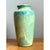 Mid-Century Modern Vintage Blue and Yellow Glazed Ceramic Vase For Sale - Image 3 of 12