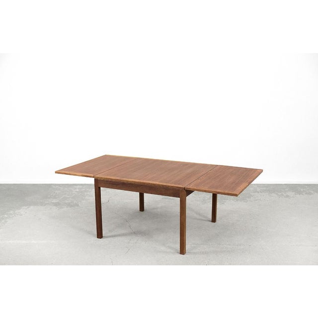 Brown Coffee Table Model 5362 by Børge Mogensen, 1960s For Sale - Image 8 of 18