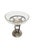 Art Deco Polish Silver Crystal Bowl on Stand, 1930s For Sale - Image 5 of 18