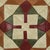 Vintage Patchwork Cushion with Diamond Pattern in Faux Leather, 1960s For Sale - Image 13 of 15