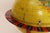 Vintage Replogle Yellow and Red Tin Litho "Globe Grams' Spinning World Globe For Sale In New York - Image 6 of 18