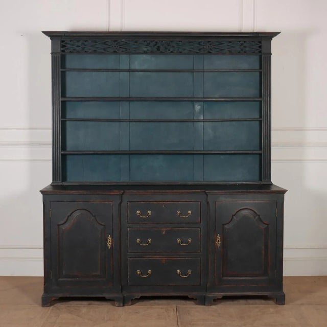 18th Century English Painted Dresser For Sale - Image 11 of 11