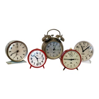 Vintage & Used Wall & Desk Clocks | Chairish