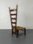 1930s Highback Side Fireside Chair by Gio Ponti for Casa E Giardino, Italy, 1939 For Sale - Image 5 of 17