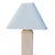 Textile 1980s Postmodern Plaster Floor Lamp by Dynasty Gallery For Sale - Image 7 of 18