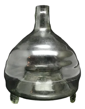 Art Deco Fly Trap by Hortensja Glassworks, Poland, 1950s