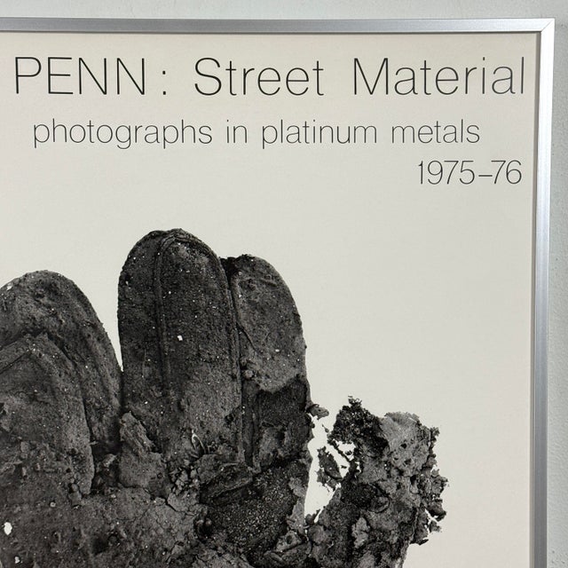 1970s 1977 Original Irving Penn Met Exhibition Print, Framed For Sale - Image 5 of 6