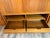 Mid-Century Modern Danish Teak Wall Unit/Hutch/Entertainment Center For Sale - Image 4 of 14
