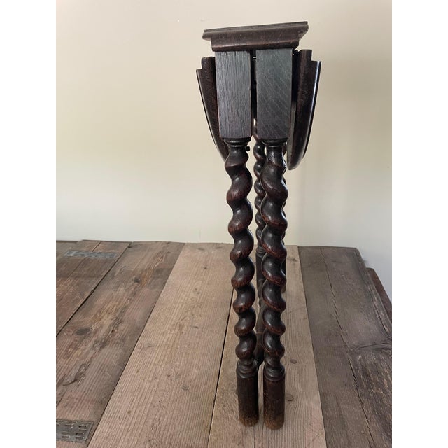 1980s Small Vintage Side Table, 1980s For Sale - Image 5 of 9