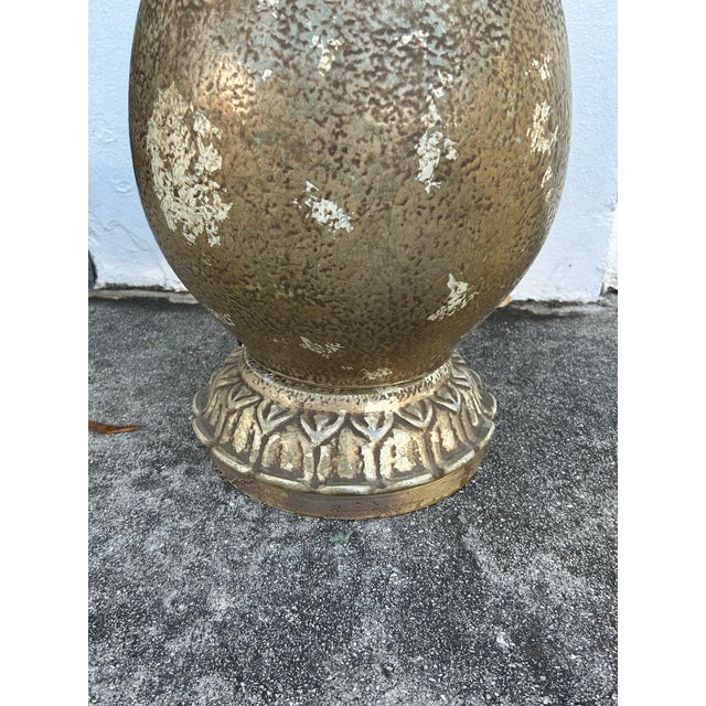 Large Vintage Italian Modern Form Table Lamp. For Sale - Image 4 of 4