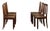 Art Nouveau Oak Chairs, 1890s, Set of 6 For Sale