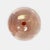 Fostoria Iridescent Pink Glass Brocade Palm Compote For Sale - Image 4 of 5