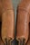 Brown Vintage Sheepskin Club Armchairs, Set of 2 For Sale - Image 8 of 16