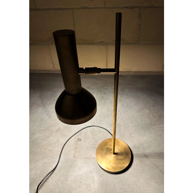Metal Vintage Table Light from Cosack Leuchten, 1970s For Sale - Image 7 of 10