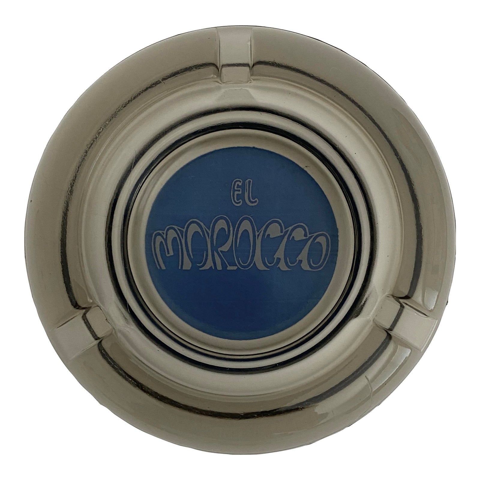 Iconic El Morocco Hotel Casino Las Vegas Ashtray | Chairish