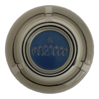 Iconic El Morocco Hotel Casino Las Vegas Ashtray For Sale