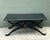 Baker Furniture Company Vintage Lacquered X Base Coffee Table For Sale - Image 4 of 12