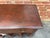 Antique William & Mary Walnut and Burl Walnut Veneer Lowboy Console Table For Sale - Image 4 of 18
