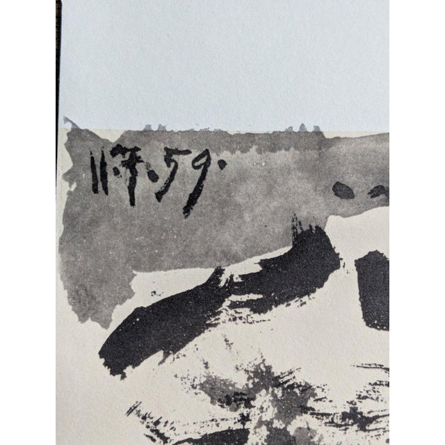 Pablo Picasso, Bull, 1962, Double-Side offset Lithograph For Sale - Image 7 of 8