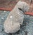 Mid-20th Century English Cast Stone Bull Dog Garden Figure For Sale - Image 4 of 5