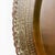 Vintage Large Buddha Brass Tray Decorative Wall Hanging Hong Kong For Sale - Image 4 of 9