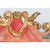 Baroque Italian 18th Century Carved Painted and Parcel Gilt Overdoor For Sale - Image 3 of 9