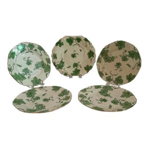 Early 1900s Winkle & Company Plates- Set of 5
