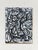 Late 20th Century Black and White Acrylic Abstract by Shant Beudjekian For Sale - Image 4 of 9