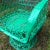 1970s Vintage Woodard Spun Fiber Outdoor Green Chair For Sale - Image 4 of 5