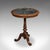 Victorian Antique Decanter Table, English, Walnut, Marble, Wine, Cocktail, High Victorian For Sale - Image 3 of 12