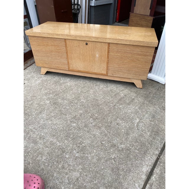 Lane Blonde Cedar Chest Chairish