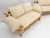 Paul Frankl Pair of c1970s Vintage Massive Thick Bamboo Bases Loveseats MINT For Sale - Image 4 of 14