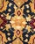 Traditional Mogul, One-of-a-Kind Hand-Knotted Area Rug in Blue, 9' 1" x 11' 7" For Sale - Image 3 of 8