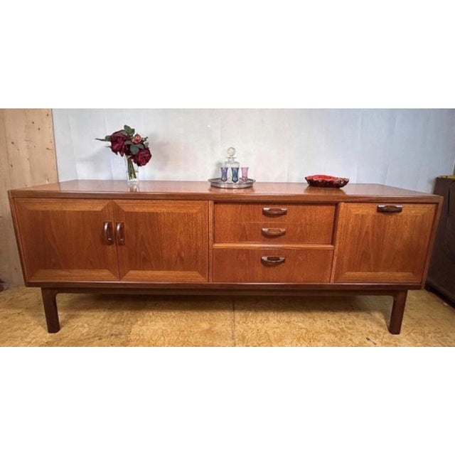 Mid-Century Sierra Range Sideboard in Teak from G-Plan, 1960s For Sale - Image 11 of 12
