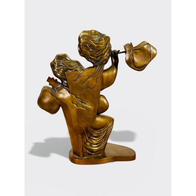 Alvar Sunol Munoz-Ramos (Born 1935) "Duet" Bronze Sculpture. Alvar Sunol was born in Montgat, a Catalan fishing village on...