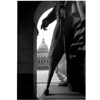 Rene Jacques, Invalides, Paris, 1955, Silver Print For Sale