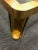 1970s Italian Brass Coffee Table With Great Design For Sale - Image 4 of 11
