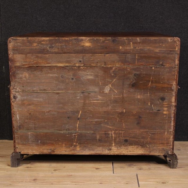 20th Century Inlaid Italian Bureau, 1960 For Sale - Image 4 of 13