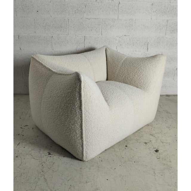 Bouclè Le Bambole Armchair by Mario Bellini for B&B Italia, 1970s For Sale - Image 6 of 12