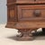 Brown Antique Baroque Wood Corner Cabinet For Sale - Image 8 of 11