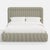 Cloth & Company Stoffer Home x Cloth & Company Marisa Platform Bed in Jane Stripe Laurel - King For Sale - Image 4 of 7