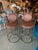 Vintage Set of 4 Dia Design Institute America Chrome Arm Barstools Stools For Sale - Image 9 of 13