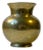 Scandinavian Art Deco Vase in Bronze, 1930s For Sale