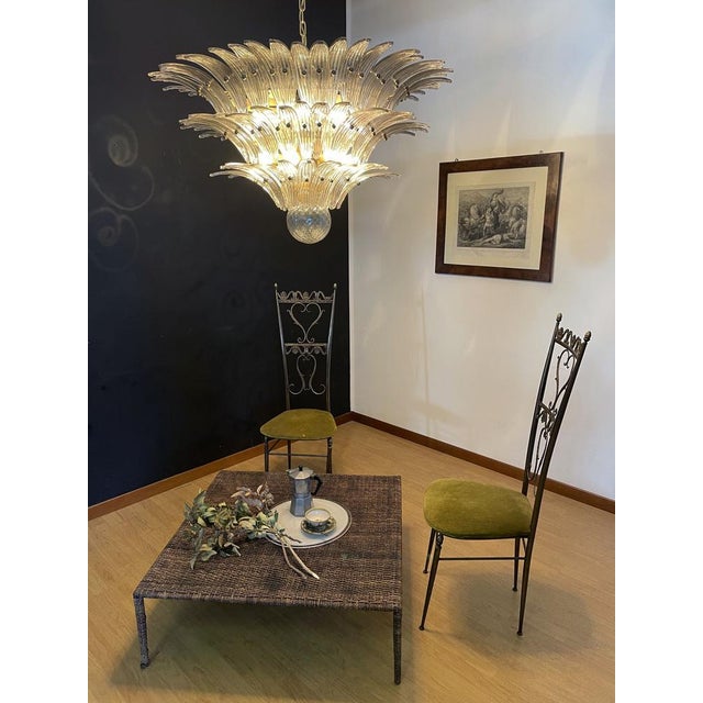 Palmette Ceiling Light, 1990s For Sale - Image 16 of 18