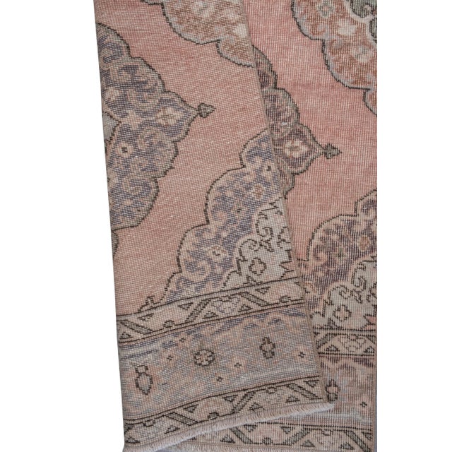 Vintage Extra Long Turkish Runner With Soft Muted Color 2'10" X 22'8" For Sale - Image 12 of 13