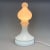 Glass All-Glass Bishop Table Lamp attributed to Ivan Jakes, 1970s For Sale - Image 7 of 12