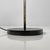 Mid-Century Modern Steel Floor Lamp with Black Round Base, Italy, 1950s For Sale - Image 15 of 16