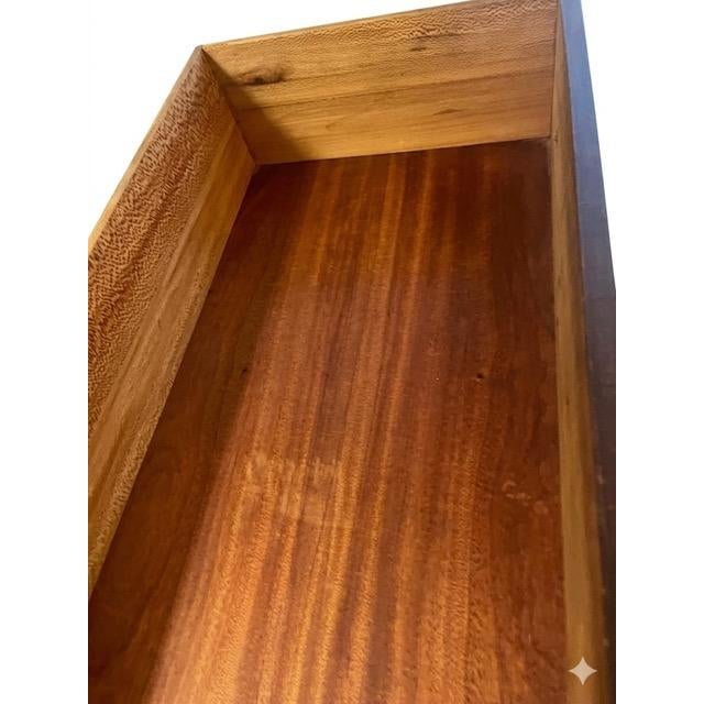 J.B. Van Sciver Co. Art Deco Sunrise Bedroom Suite, C. 1928-1932 -Mahogany Mirror Ladies Dresser For Sale - Image 11 of 17