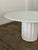 White 1990s Doric Pedestal Dining Table For Sale - Image 8 of 12